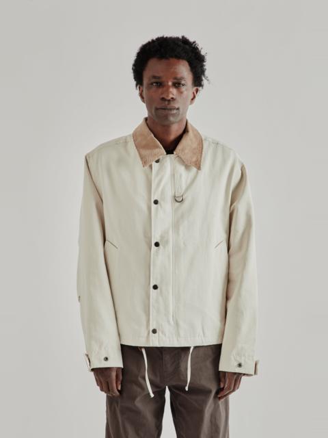 FrizmWORKS Heritage Hunting Jacket - Cream