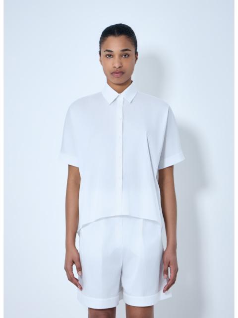 Max Mara Max Mara Women Cotton Poplin Shirt