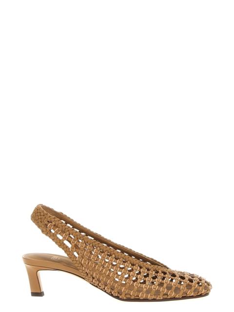 FENDI Braided slingback
