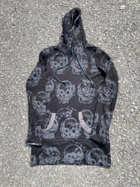 Other Designers 💥Vintage AOP Skull Hoodie