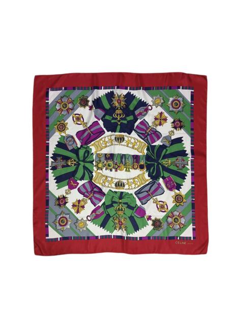 CELINE Heat🔥Celine 100% Silk Scarf