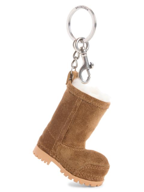 BALENCIAGA Balenciaga Alaska Boot Bag Charm in 2533 Noce at Nordstrom