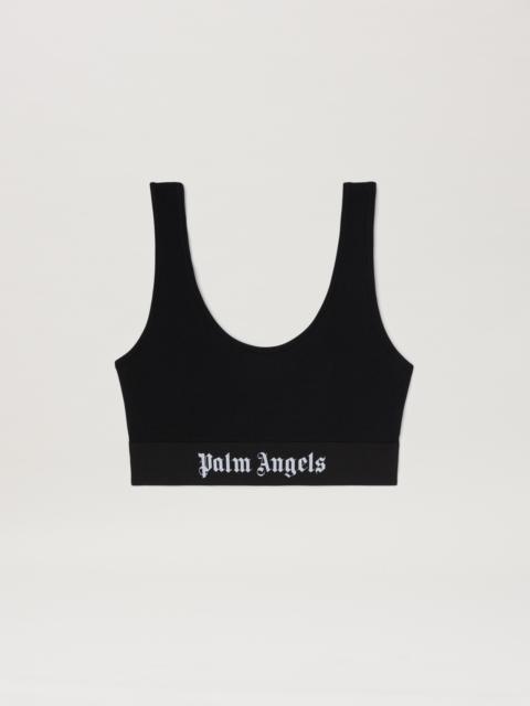 Palm Angels Classico Logo Bralette