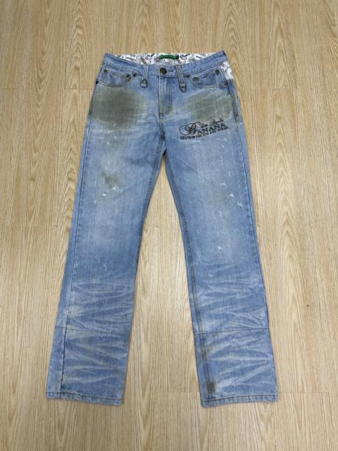 Other Designers Designer - Japan Banana Seven Distressed Denim(J488)