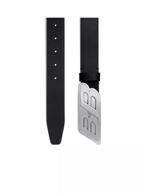 BALENCIAGA Moto Logo Belt
