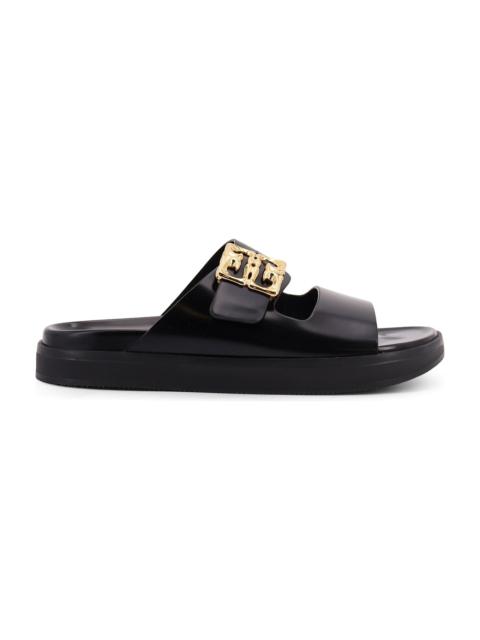 Givenchy 4g Liquid Dad Leather Slides