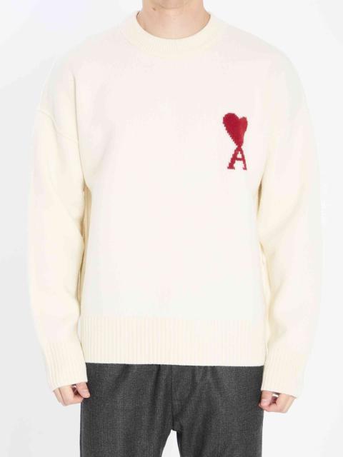 AMI Paris Ami Paris Men Ami De Coeur Sweater
