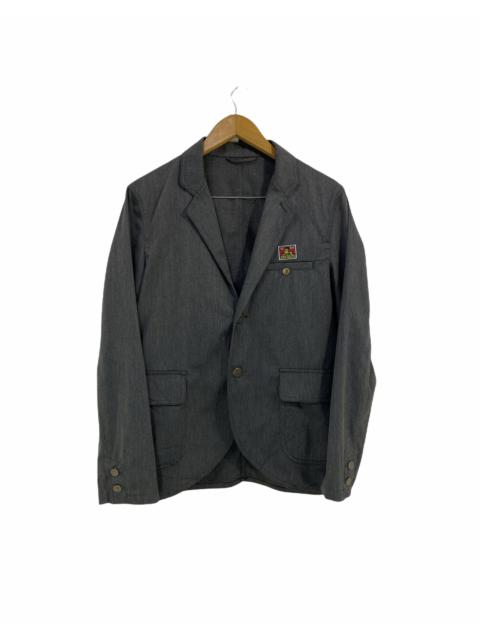 Other Designers Ben Davis - Ben Davis Suit Jacket Design With Small Iconic Logo