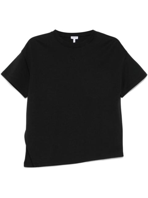 Loewe Loewe Women Anagram Cotton T-Shirt