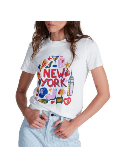 ASKK NY New York Printed T