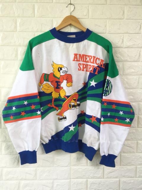 RARE🔥 VINTAGE HANG TEN OVERPRINTED CREWNECK SWEATSHIRT