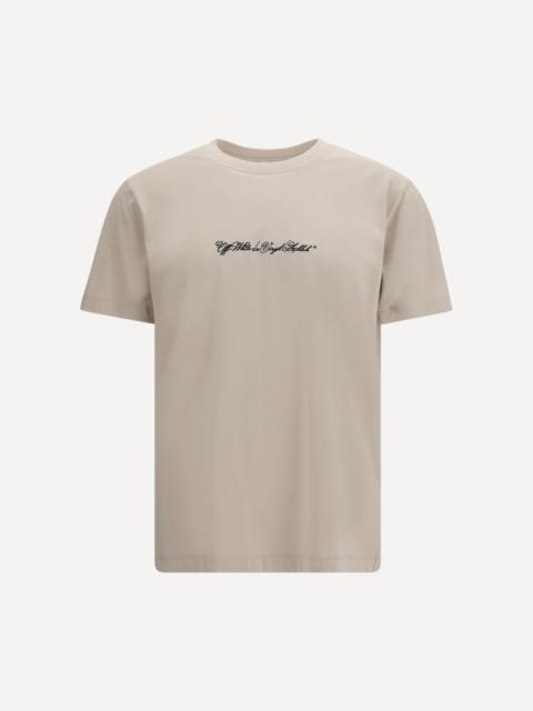 Off-White Script Arrow T-shirt