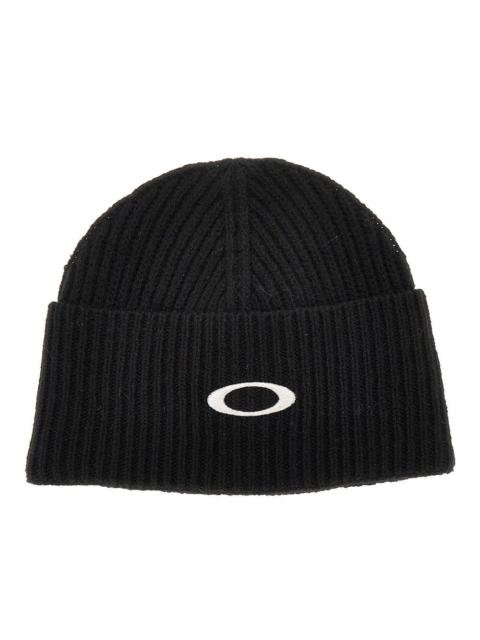 OAKLEY Oakley Ellipse Ribbed Beanie Hat Black