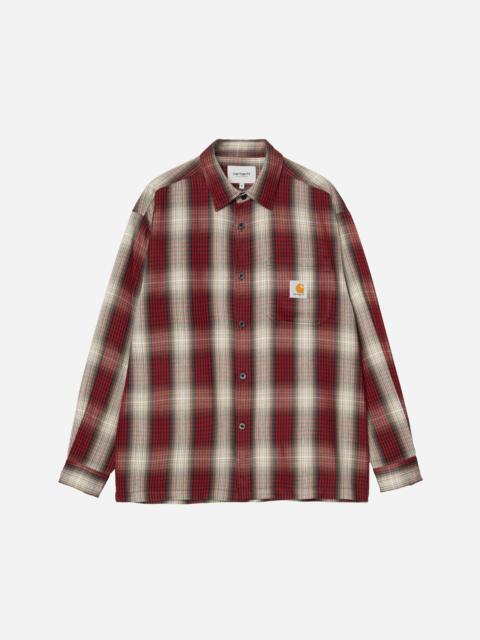 Carhartt Longsleeve Harlin Shirt Acrylic Plain Weave