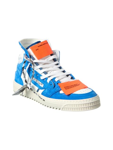 Off-White Off-White™ 3.0 Off Court Supreme Suede & Leather High-Top Sneaker