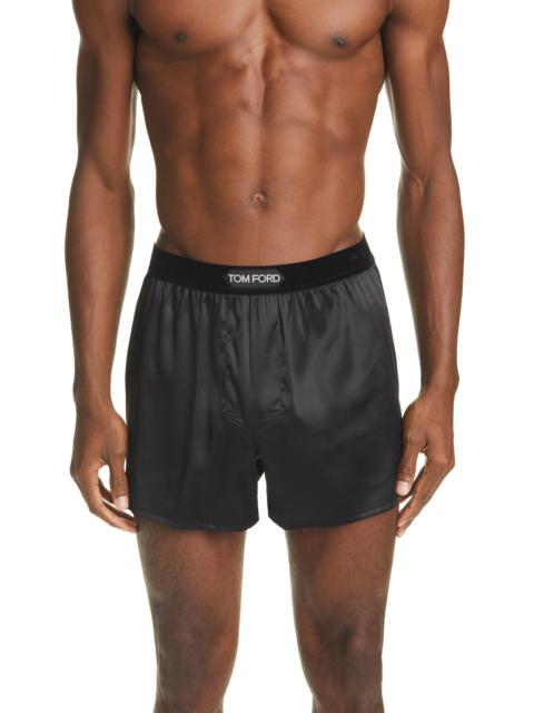 TOM FORD Stretch Silk Boxers