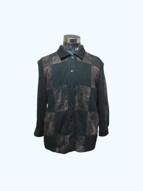 Other Designers Japanese Brand - Vintage Knit Patchwork Style by Elegance Fashion Women