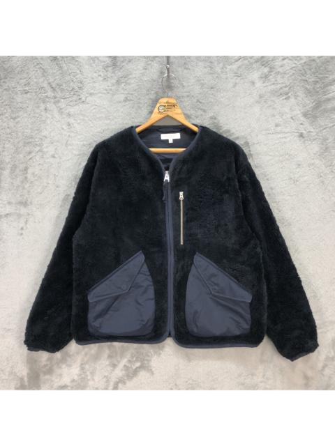 Other Designers United Arrows - BEAUTY & YOUTH UNITED ARROWS FLEECE JACKET #5883-212