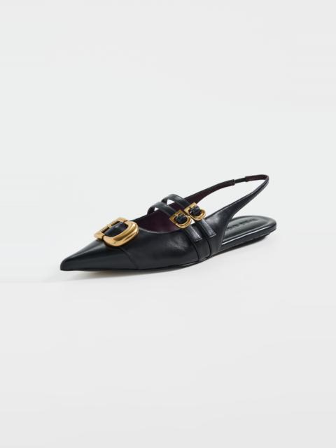 Marc Jacobs The Doll Shoe Slingback Flats