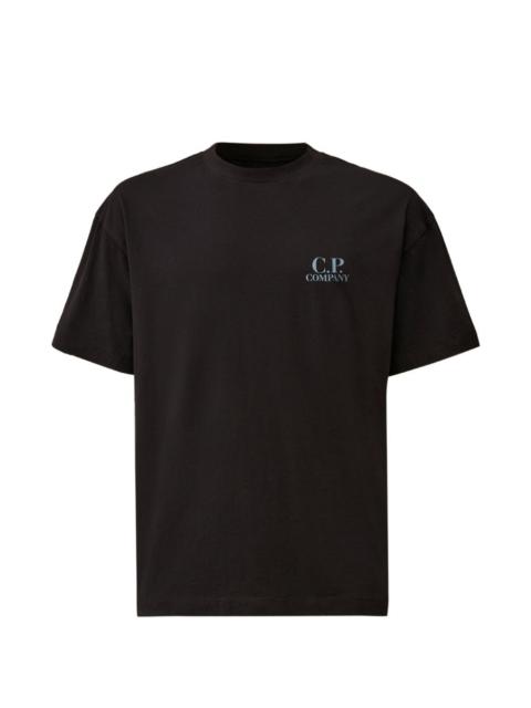 C.P. Company C.P. Company Men Logo Cotton T-Shirt