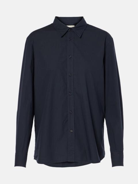 NILI LOTAN Raphael cotton shirt