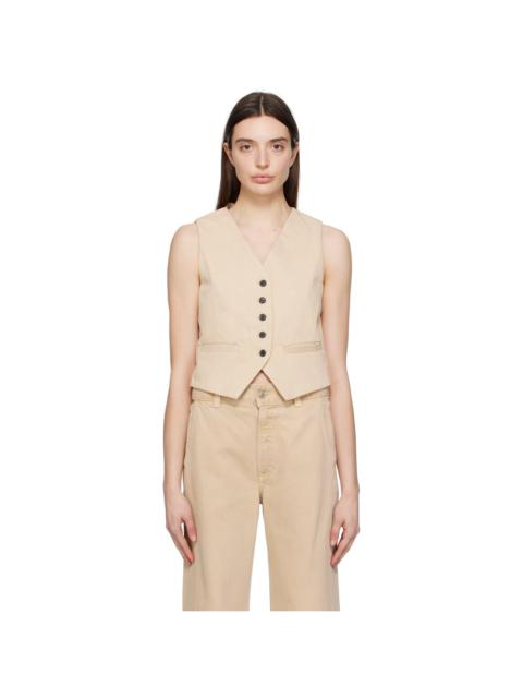 Citizens of Humanity Beige Sierra Vest