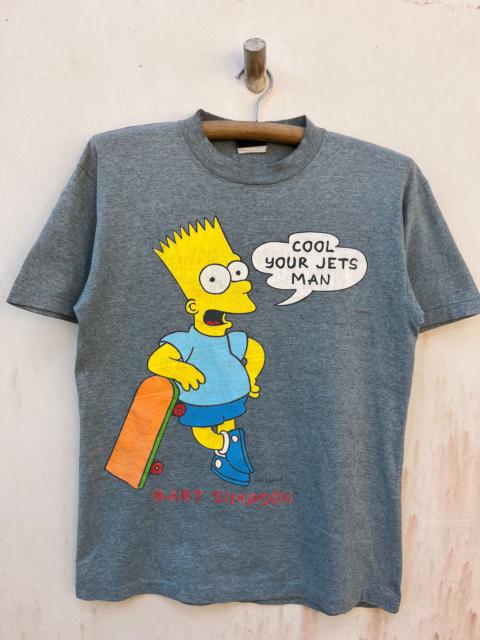 Other Designers Streetwear - Vinatge Matt Groening Bart Simpson 90s Tv Series Cartoon
