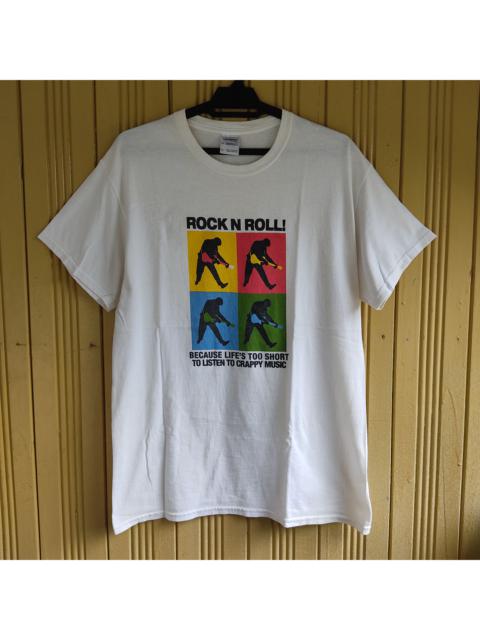 Other Designers Good Music Merchandise - Rock N Roll T-Shirt