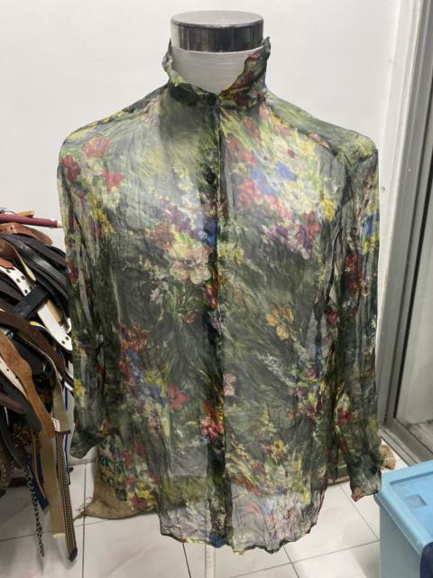 Other Designers Agnes B silk shirt sample
