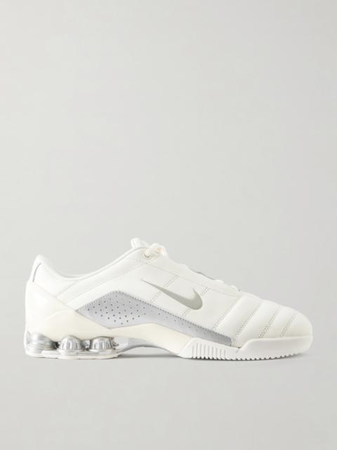 Nike T90 Shox Magia Qs Leather Sneakers