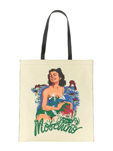 Moschino Moschino Men Hawaiian Print Tote Bag