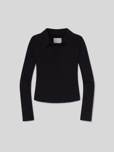 Citizens of Humanity Long Sleeve 60's Polo
In Navy