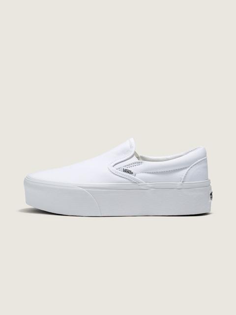 Vans Classic Slip-On Platform Shoe