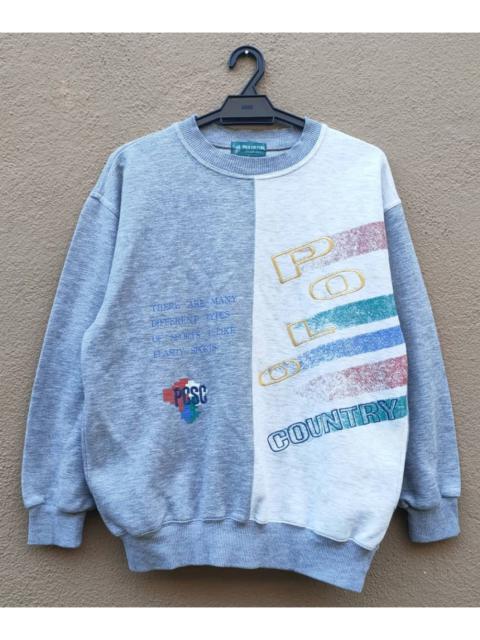 Other Designers Beverly Hills Polo Club - Polo Country Embroidered Logo Jumper