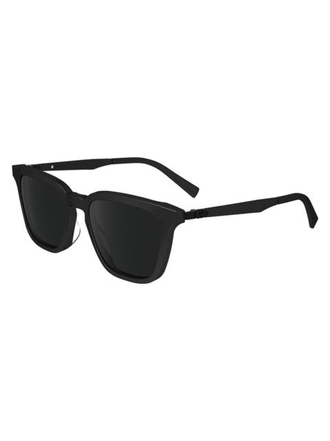 FERRAGAMO Ferragamo Grey Square Men's Sunglasses SF1100S 001 52