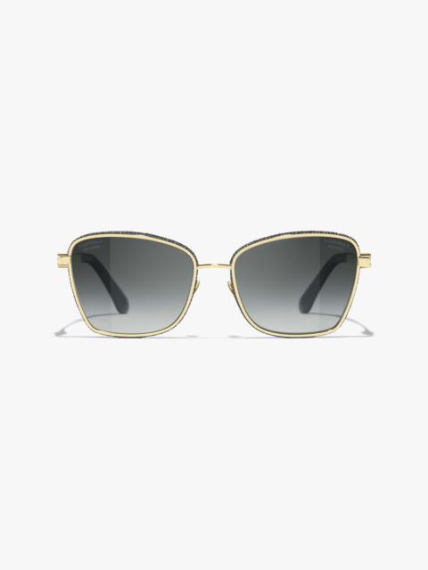 CHANEL Cat Eye Sunglasses