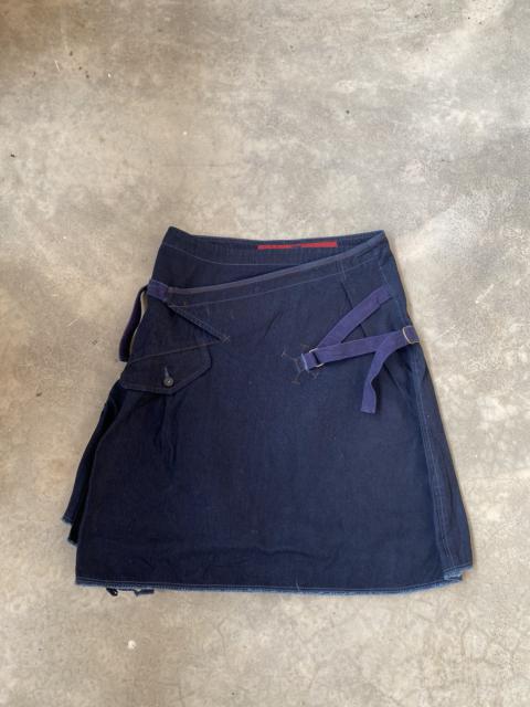 Other Designers LE JEANDE MARITHE FRANCOIS GIRBAUD SEXY SKIRT