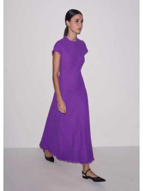 ME+EM Bias Cut Maxi Dress