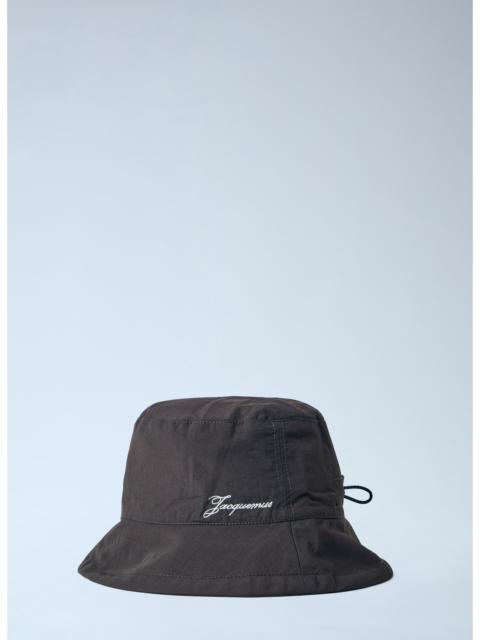 JACQUEMUS Jacquemus Men Le Bob Baluchon Bucket Hat