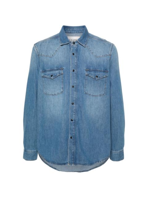 FRAME Western denim shirt