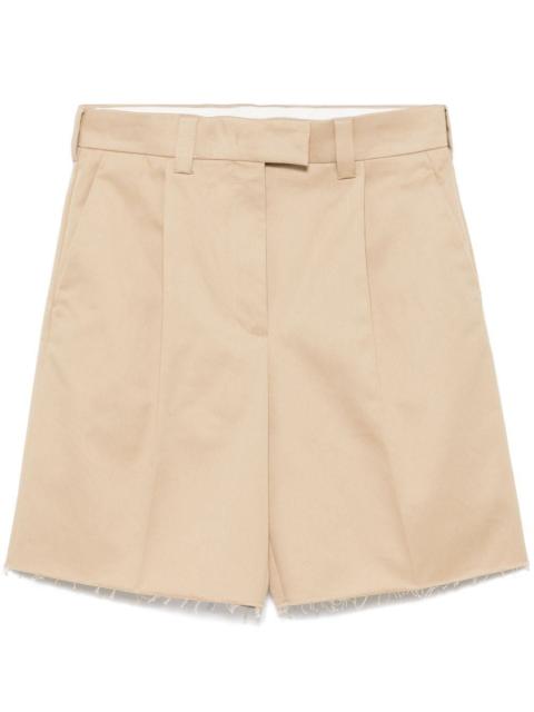 Miu Miu Miu Miu Women Chino Bermudas