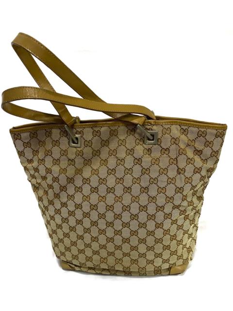 Authentic Gucci GG Supreme Monogram Tote Shoulder Bag