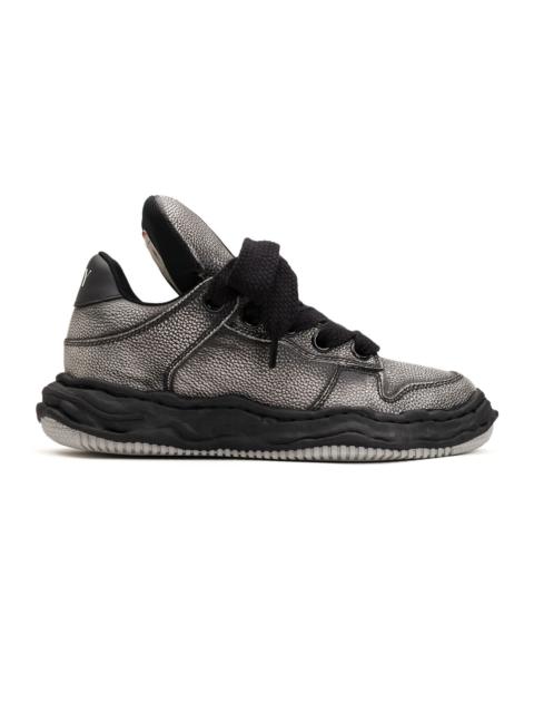 Maison MIHARAYASUHIRO "WAYNE PUFFER" OG Sole Brushed Shrink Leather Low-top Sneaker