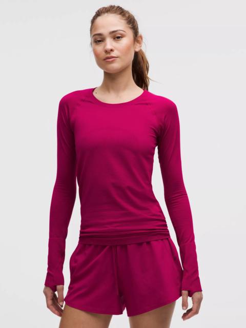 lululemon Swiftly Tech Long-Sleeve Shirt 2.0 *Hip Length