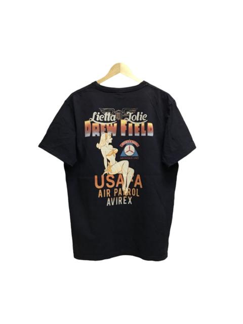 Other Designers Vintage Avirex air patrol unit Tshirt