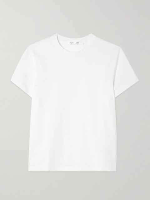 SLVRLAKE Stretch Supima Cotton-jersey T-shirt