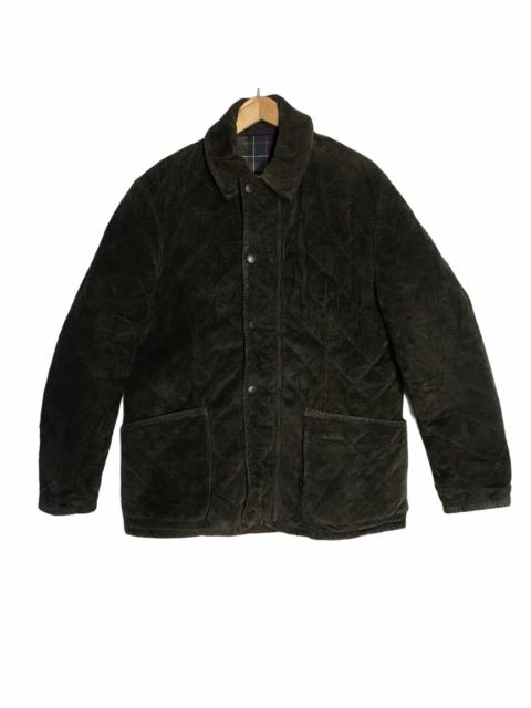 Barbour fine corduroy quilted jacket