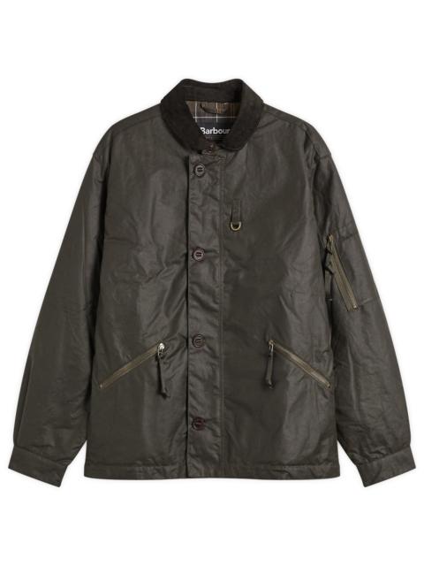 Barbour Barbour Heritage + Hanger Wax Deck Jacket