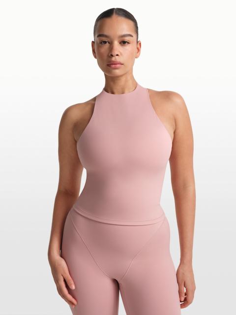 Nike NikeSKIMS Matte Women's Mock-Neck Racerback Tank Top