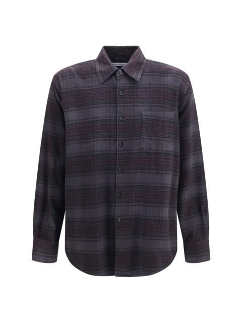 Our Legacy Our Legacy Above Checked Shirt Nocturne Check